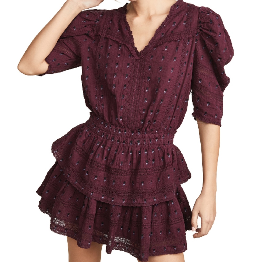 LOVESHACKFANCY Marissa Dress NWOT